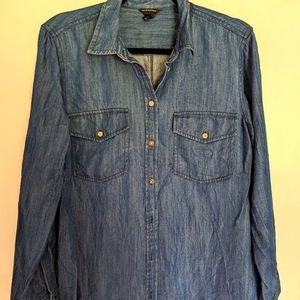 Club Monaco Chambray Shirt